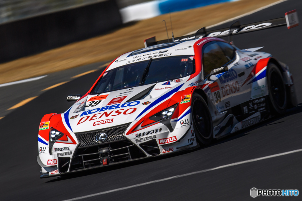 Super GT 2018 Okayama Pre-season test