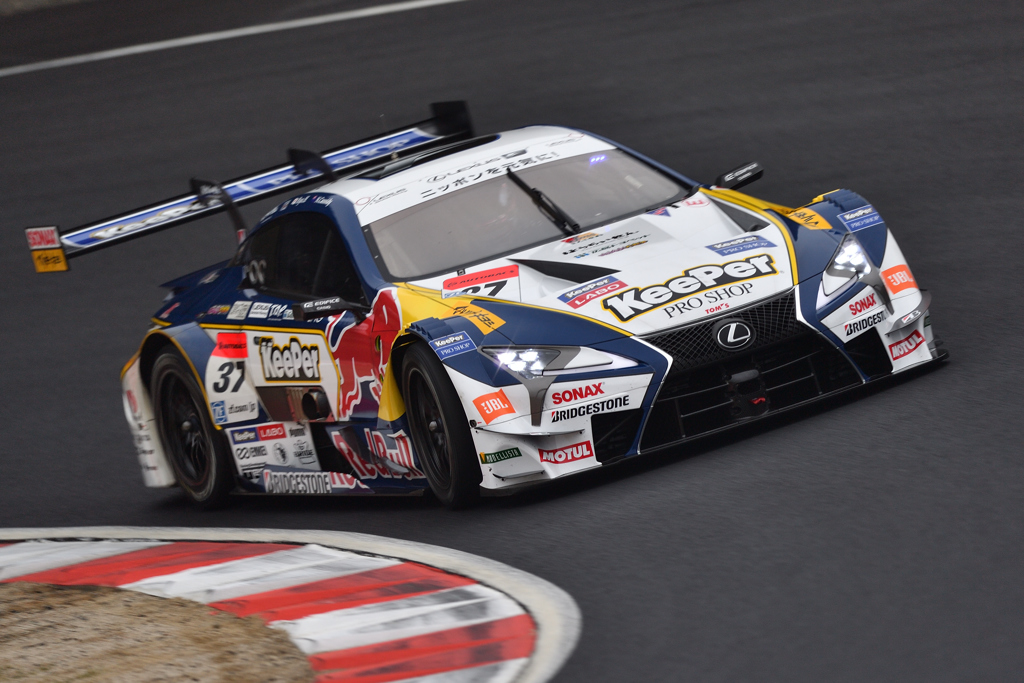 Super GT Okayama Pre-season test in Mar