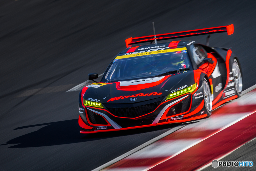 Super GT 2018 Okayama Pre-season test