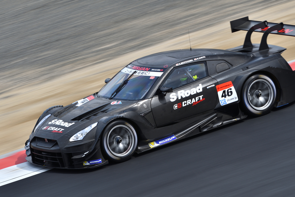 Super GT Okayama Pre-season test in Mar