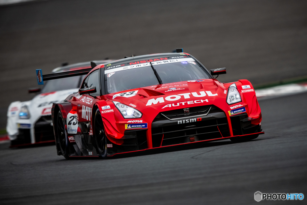 Super GT 2018 Rd2 Fuji