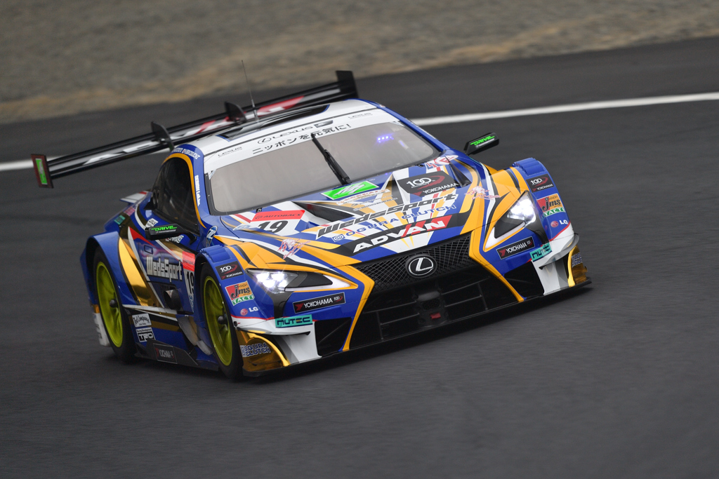 Super GT Okayama Pre-season test in Mar