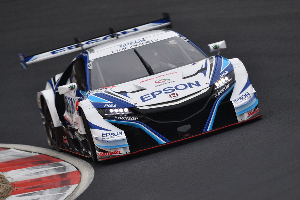 Super GT Okayama Pre-season test in Mar