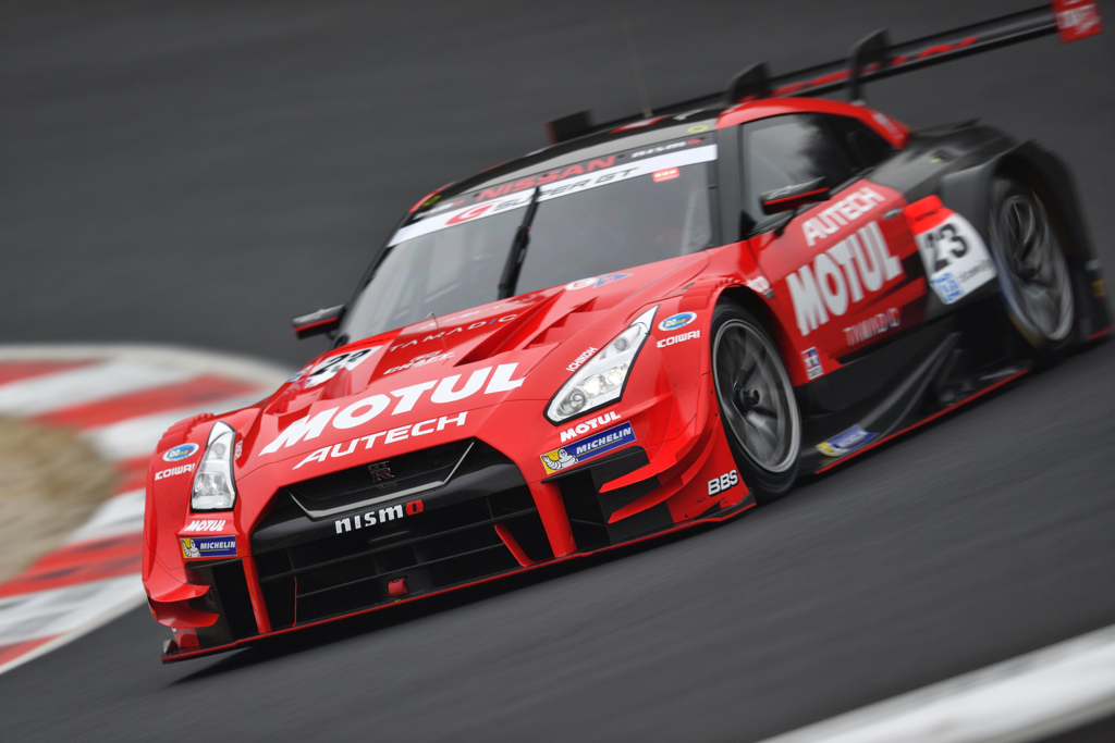 Super GT Okayama Pre-season test in Mar