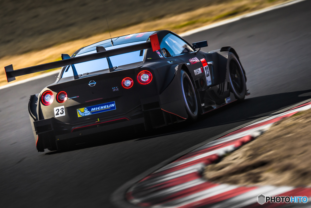 Super GT 2018 Okayama Pre-season test