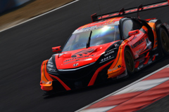 Super GT Okayama Pre-season test in Mar