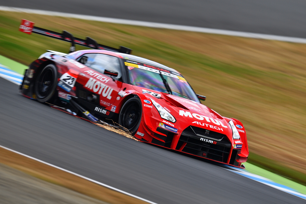 SuperGT 2017 final Motegi