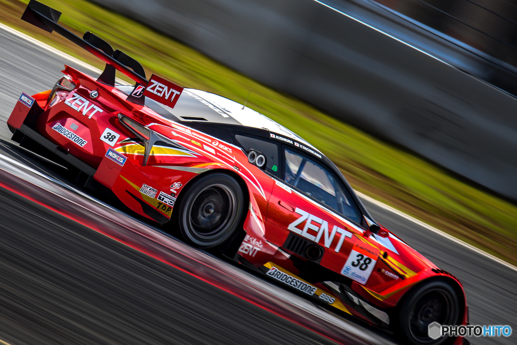 SuperGT 2019 Rd2 ZENT LC500 100R