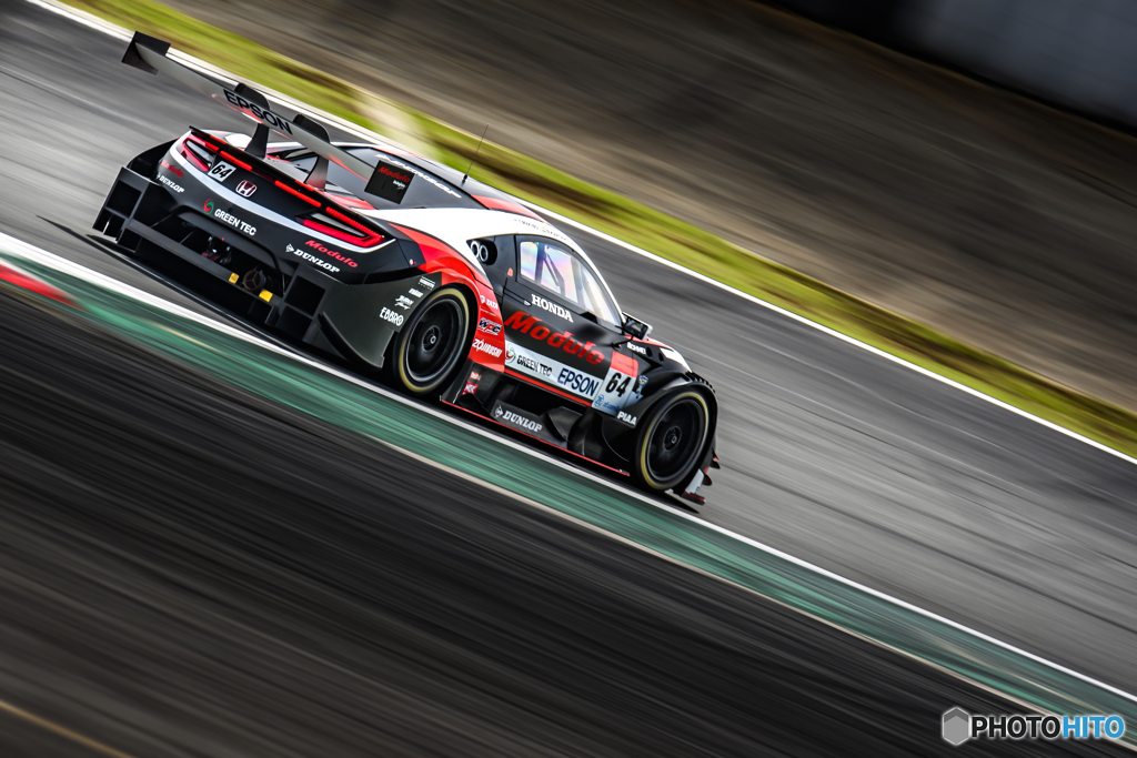 SuperGT 2019 Rd2 Modulo NSX 100R進入