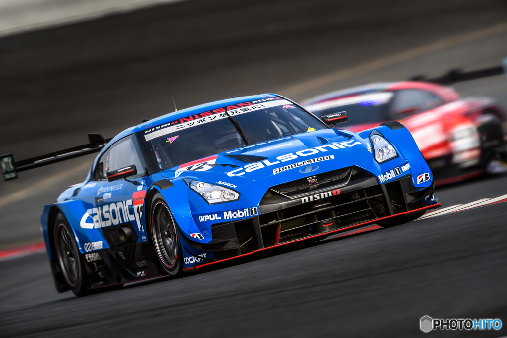 SuperGT 2019 Rd2 Calsonic GT-R