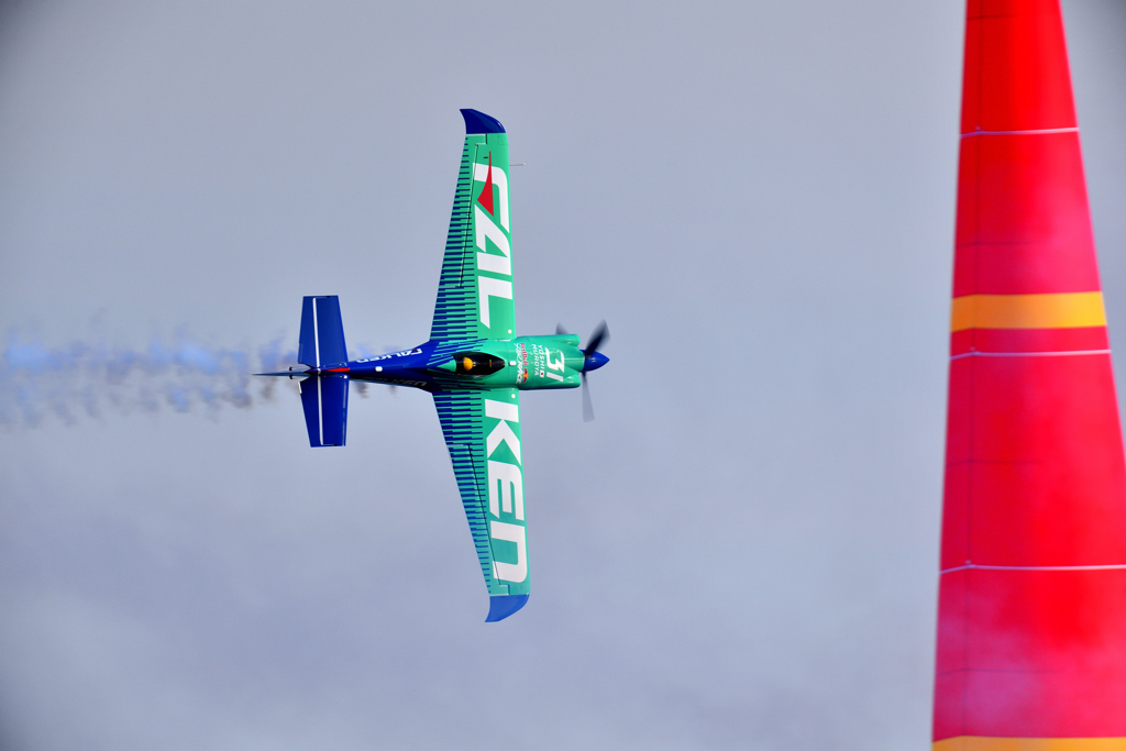 Red Bull Air Race 2017 at Makuhari