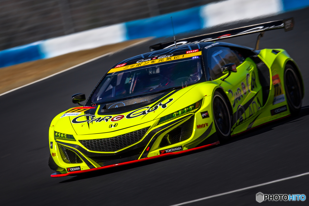 Super GT 2018 Okayama Pre-season test