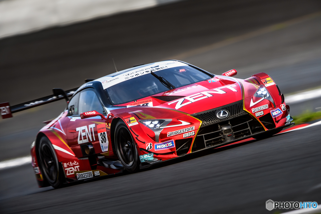 SuperGT 2019 Rd2 ZENT LC500