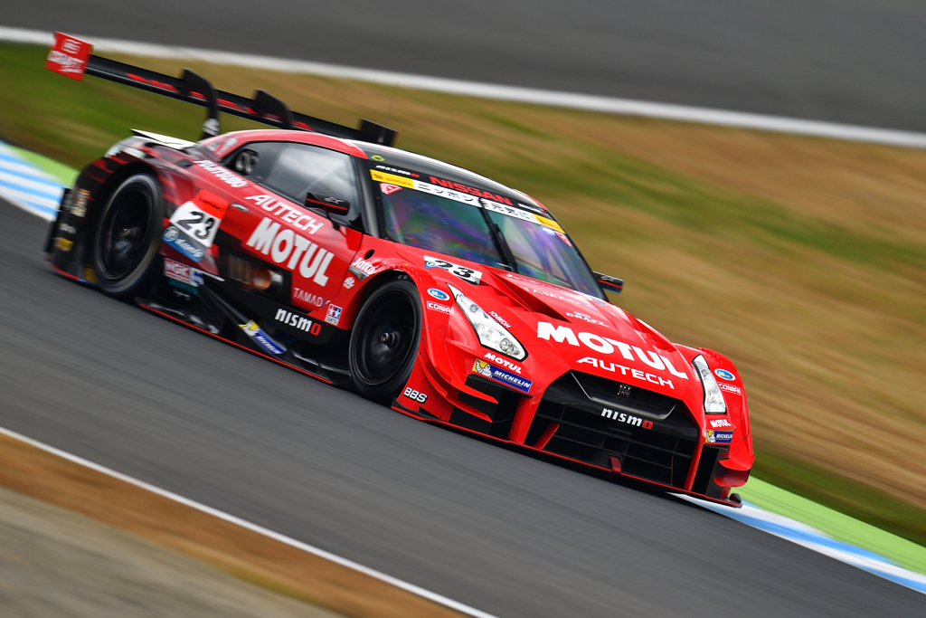 SuperGT 2017 final Motegi