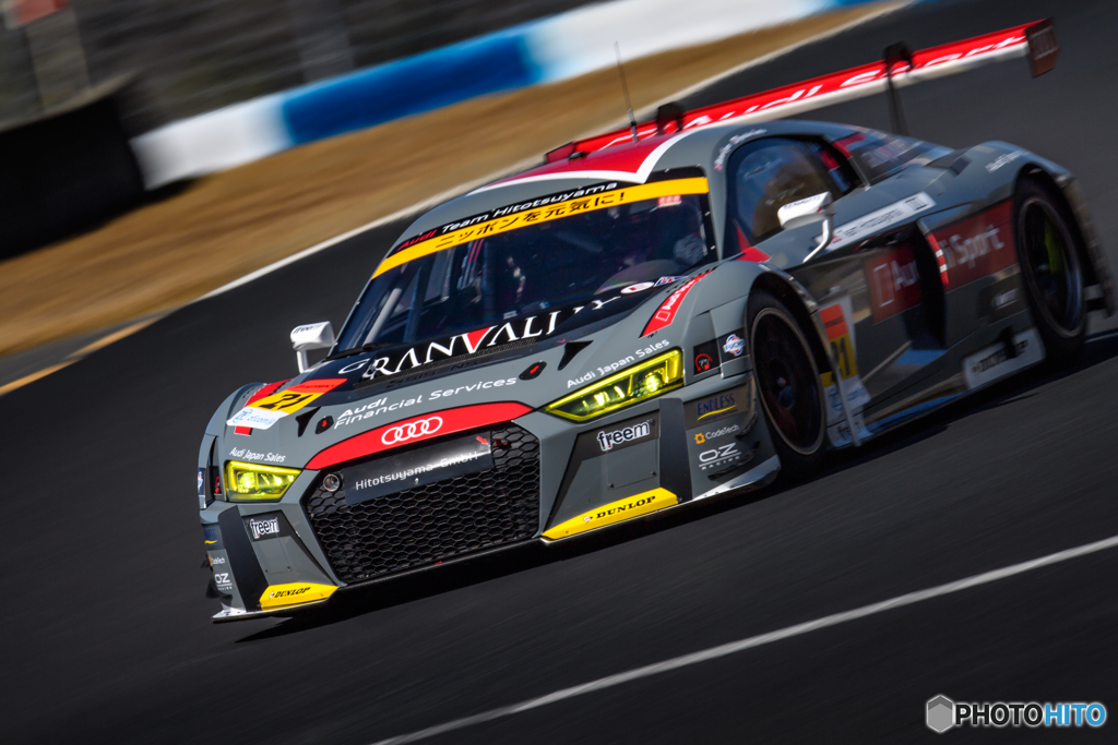 Super GT 2018 Okayama Pre-season test