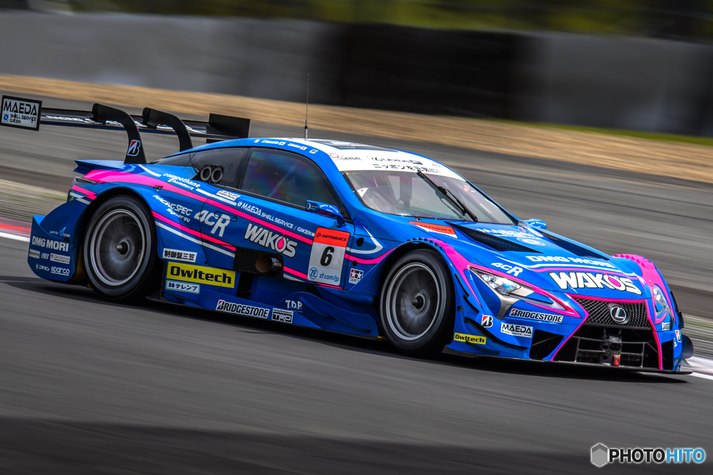 SuperGT 2019 Rd2 WAKO's LC500