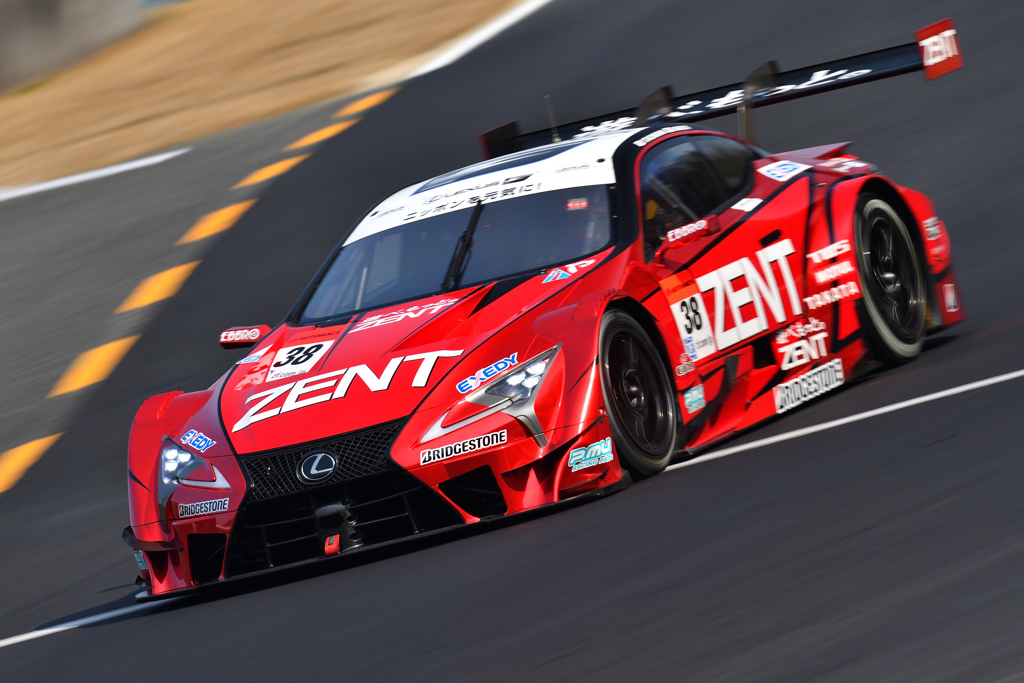 Super GT Okayama Pre-season test in Mar