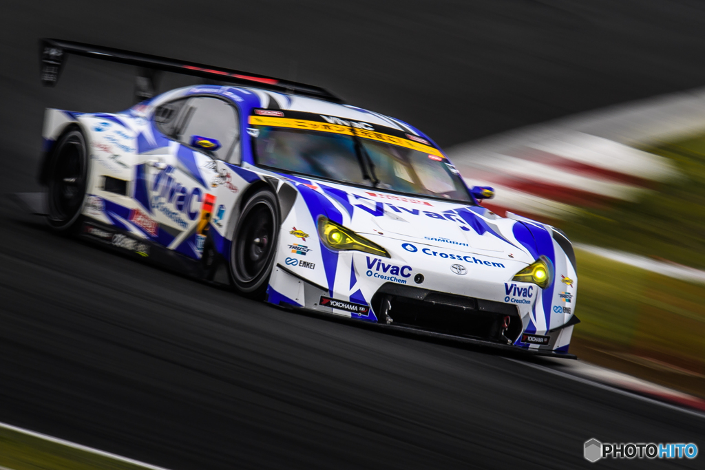 GT300 SuperGT Rd2 FUJI 2017