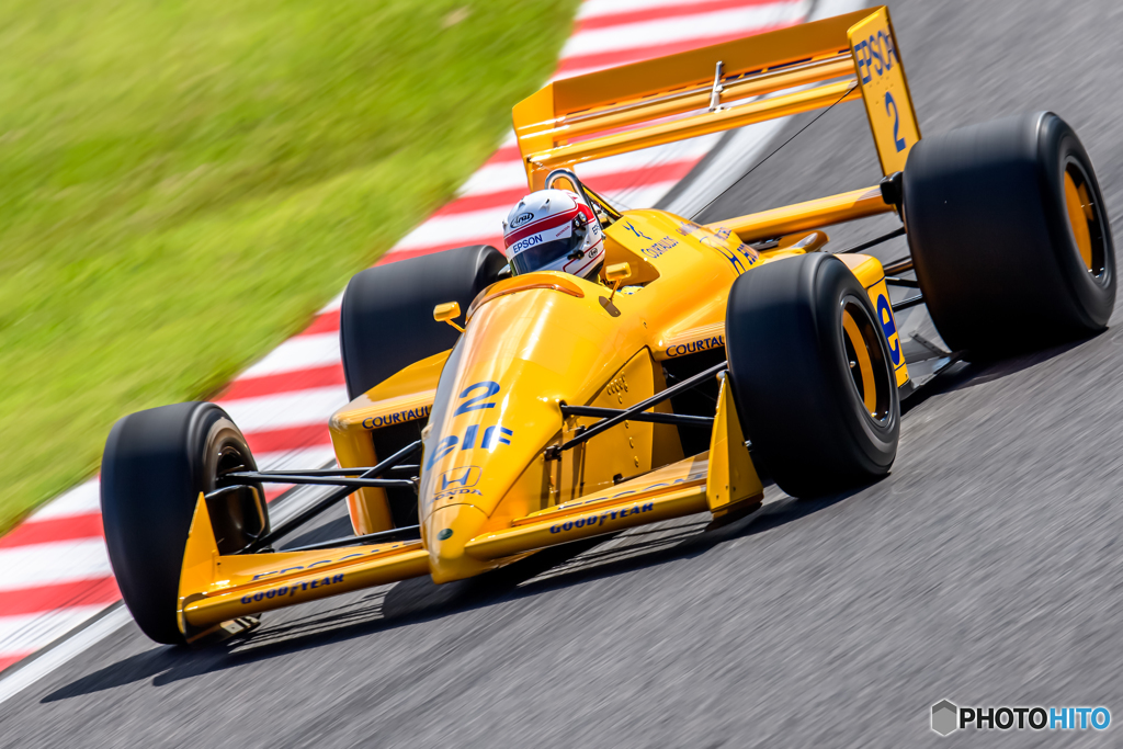 ”Yellow” LOTUS HONDA 100T