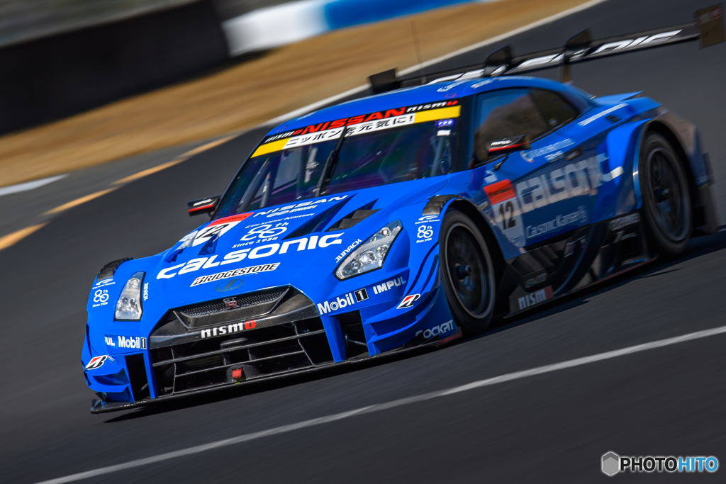 Super GT 2018 Okayama Pre-season test