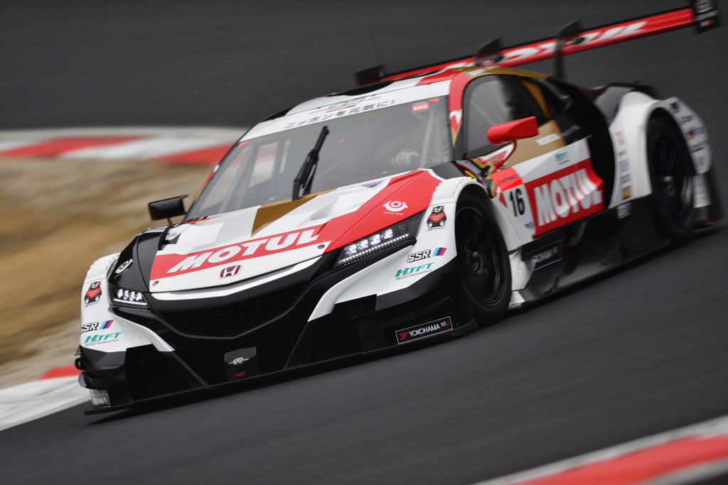 Super GT Okayama Pre-season test in Mar