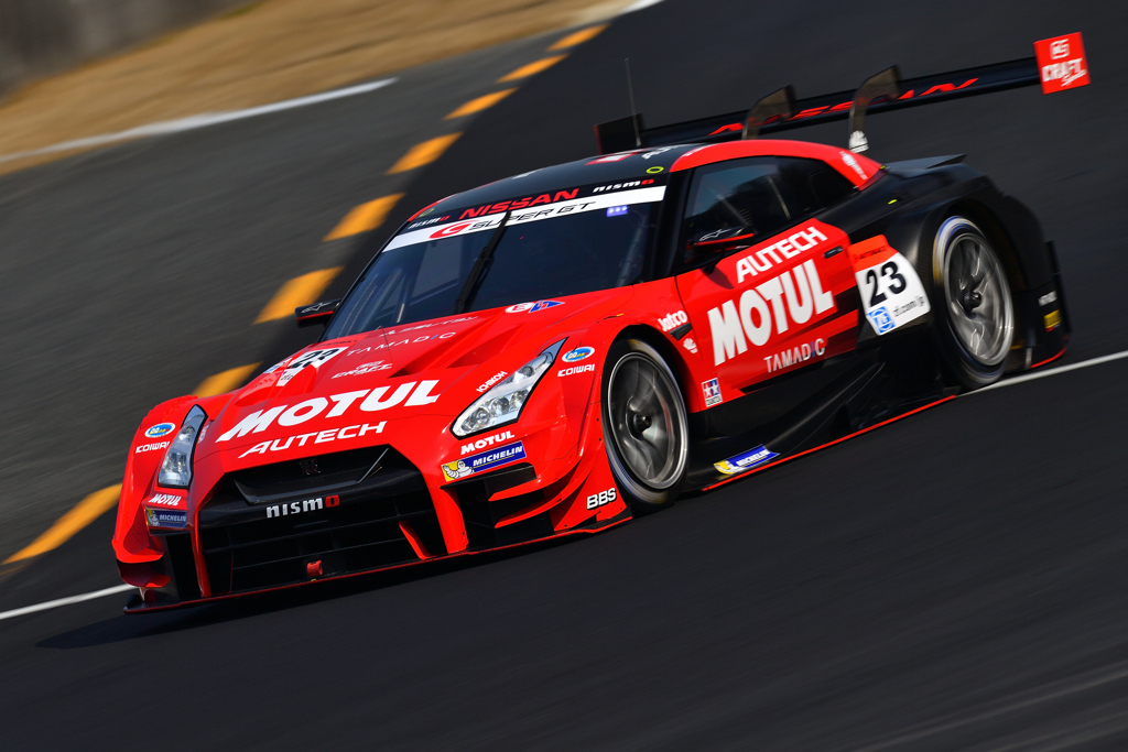 Super GT Okayama Pre-season test in Mar