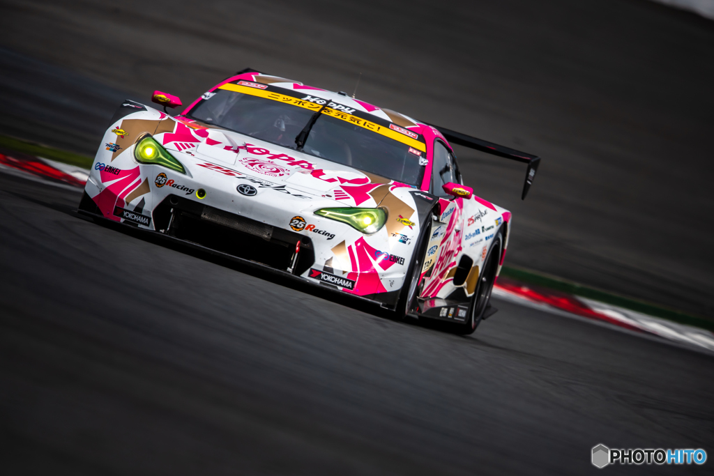 Super GT 2018 Rd2 Fuji