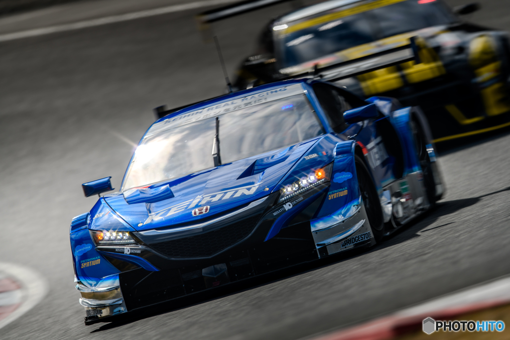 Super GT 2018 Okayama Pre-season test