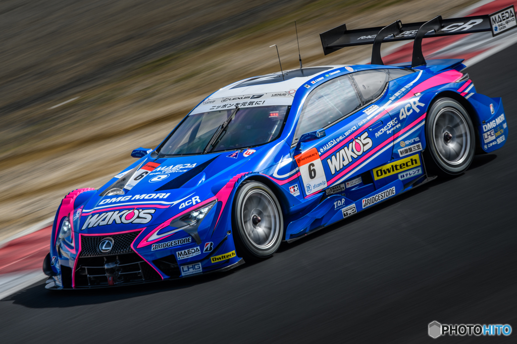 Super GT 2018 Okayama Pre-season test