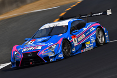 Super GT Okayama Pre-season test in Mar