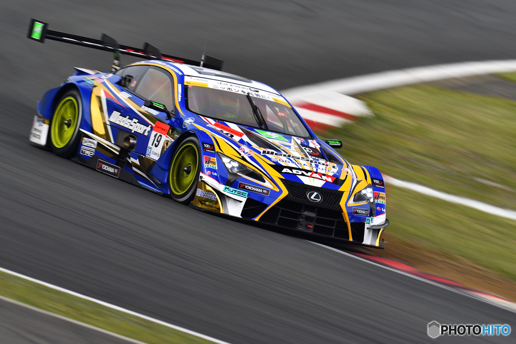 SuperGT Rd2 FUJI 2017