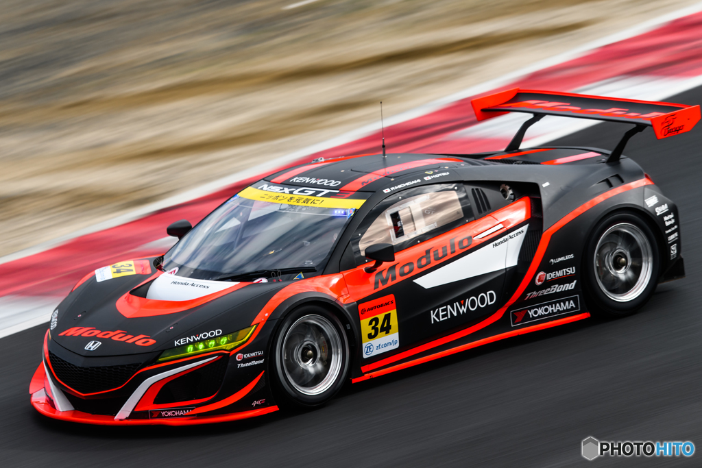 Super GT 2018 Okayama Pre-season test