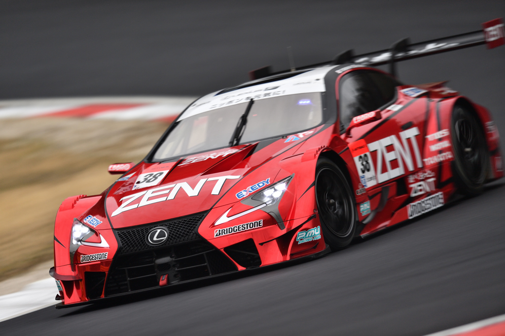 Super GT Okayama Pre-season test in Mar