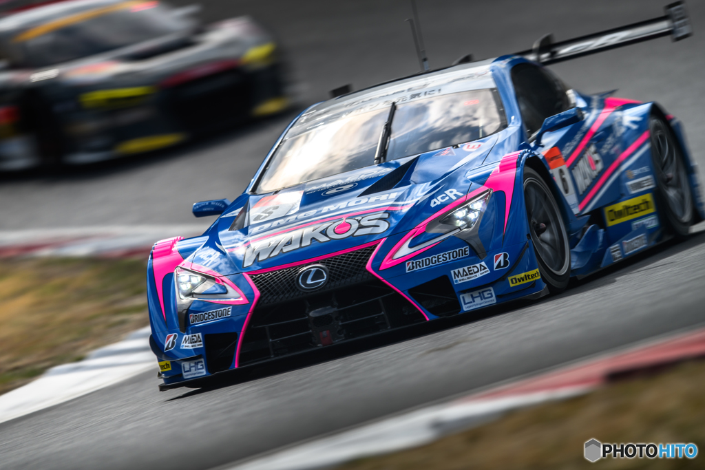 Super GT 2018 Okayama Pre-season test