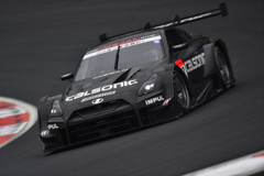 Super GT Okayama Pre-season test in Mar