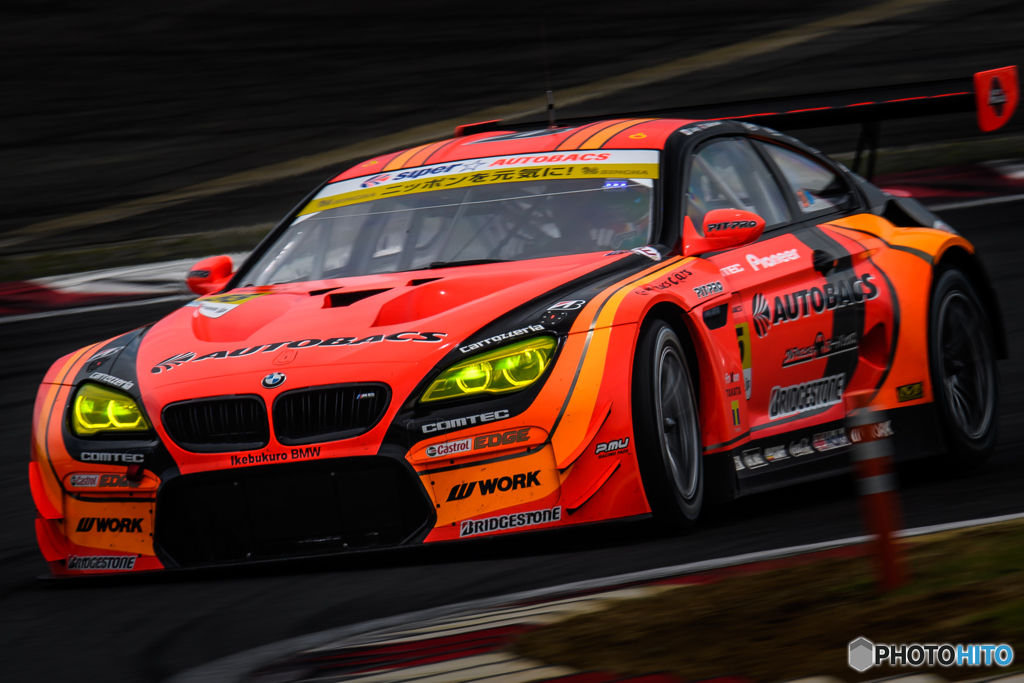 GT300 SuperGT Rd2 FUJI 2017