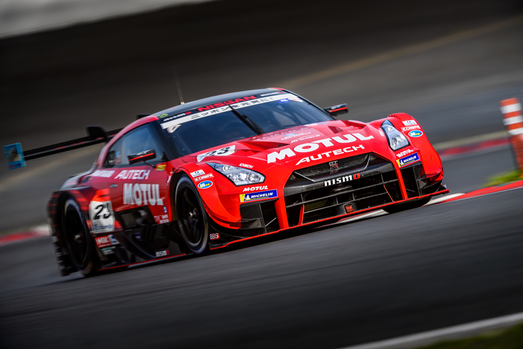 SuperGT 2019 Rd2 Motul GT-R　GR Supraコーナー