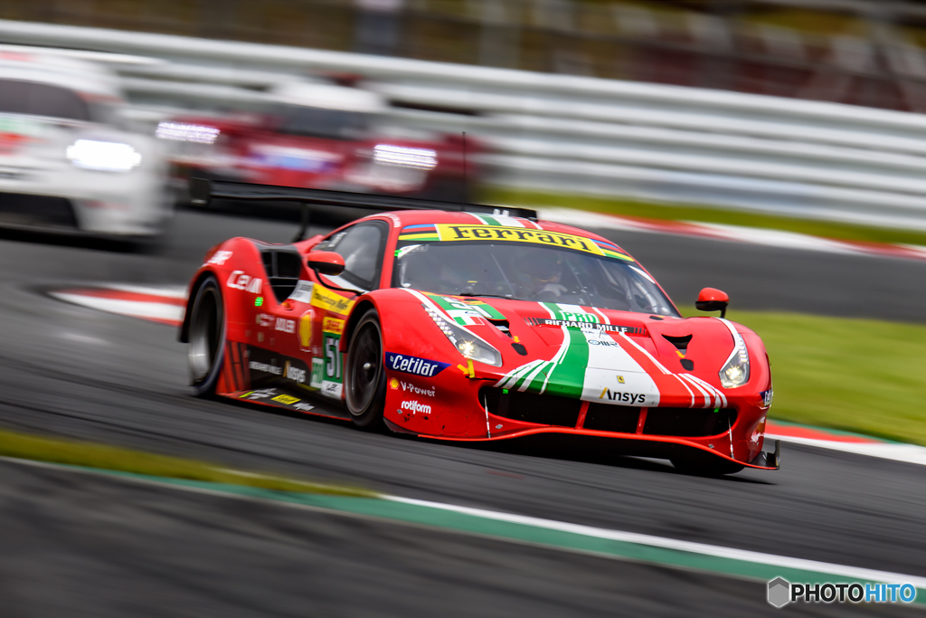 AF Corse Ferrari 488 GTE EVO