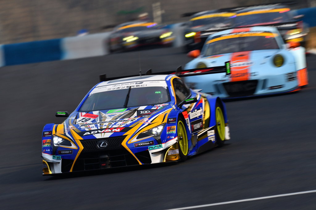 Super GT Okayama Pre-season test in Mar