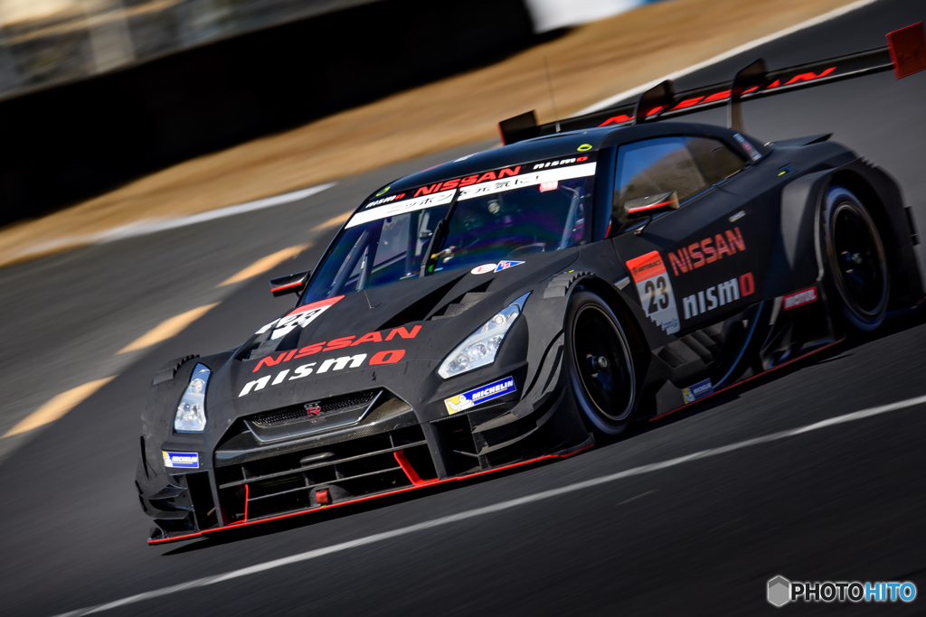 Super GT 2018 Okayama Pre-season test