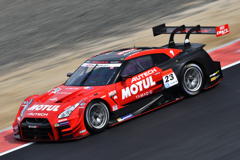 Super GT Okayama Pre-season test in Mar