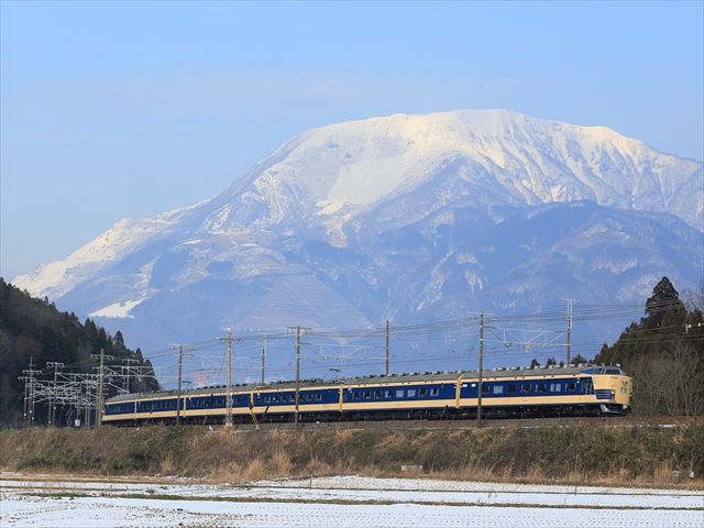 JR東日本.583系団体列車.東海道本線.近江長岡‐柏原_s