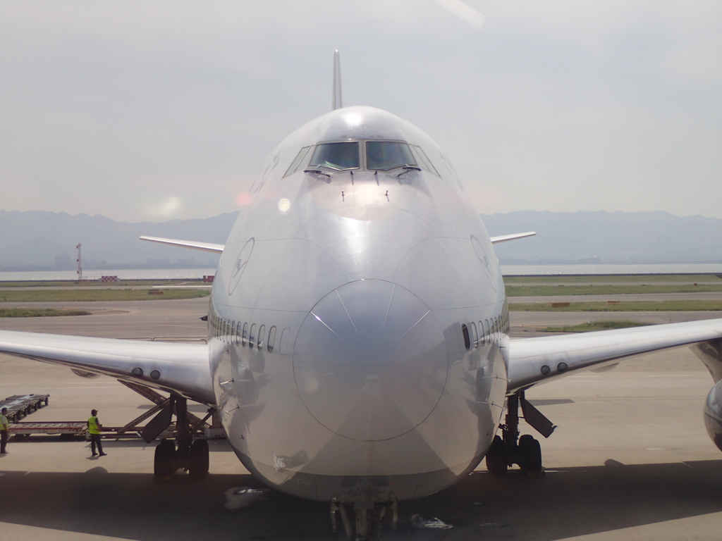 空の貴婦人747