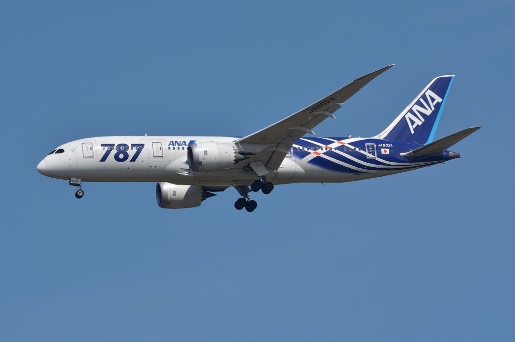 787壱番機