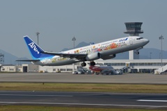 ANA.B737-800.フラワージェット