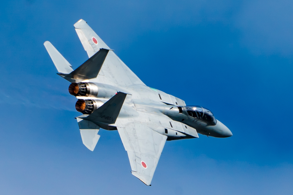 F-15 機動飛行