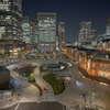 夜の東京駅