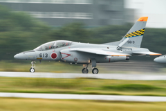 T-4 流し撮り