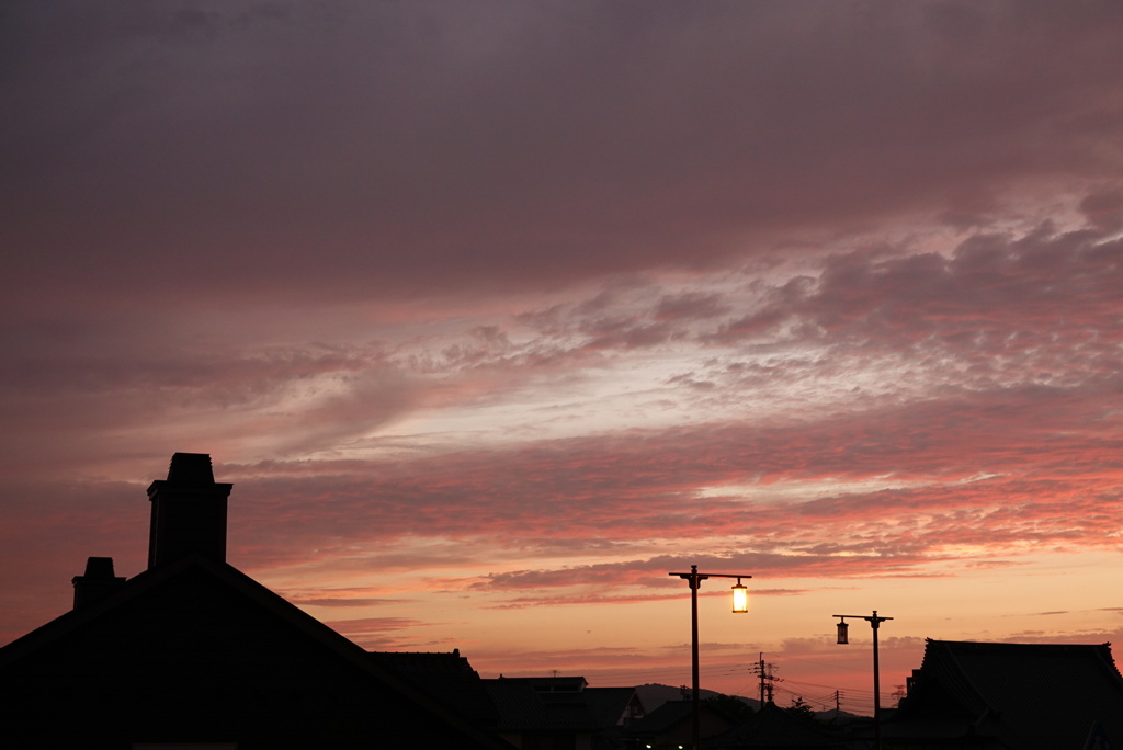 夕焼け