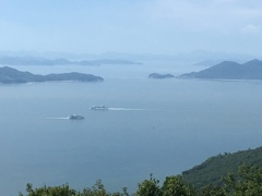 屋島からの風景